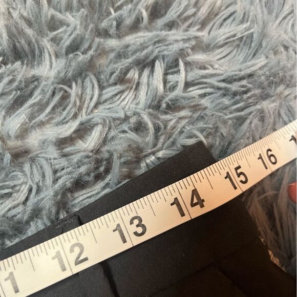 Zara Gray Wide Leg Pants Side Stripe Size M - Picture 3 of 5